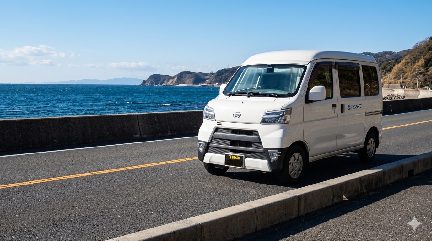 下関・山口エリアで稼働する軽貨物ドライバー